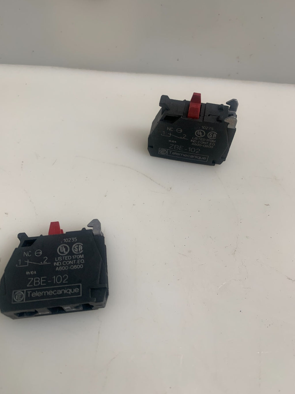 Lot of 3 Allen Bradley 800F-BN3B Ser. A
