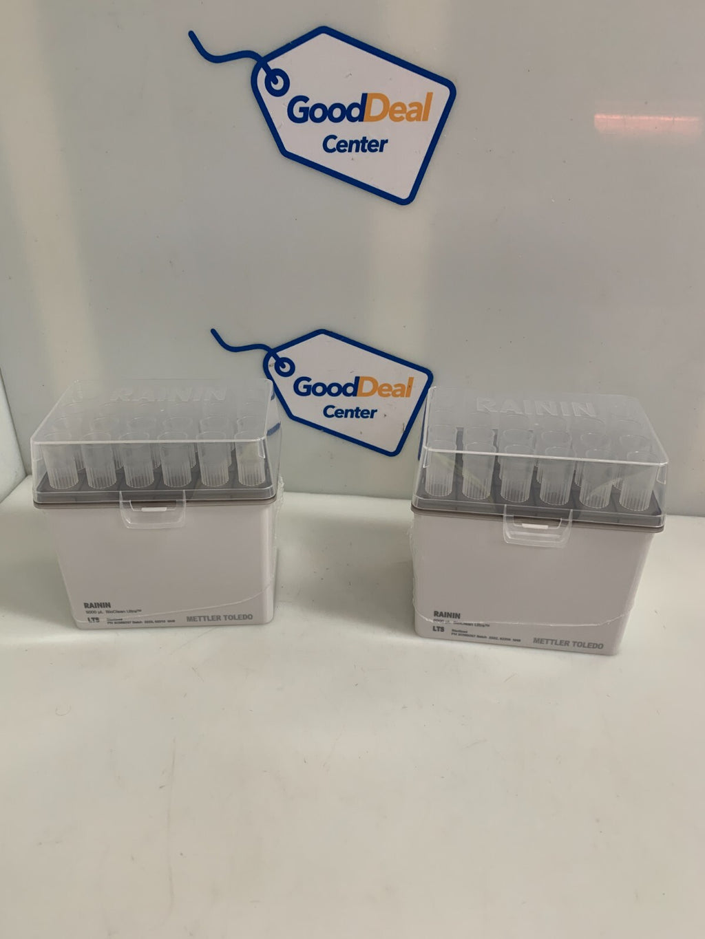 4 LOTS AVAIL METTLER TOLEDO RAININ 5000uL PIPETTE TIPS ULTRA BIO CLEAN 30389257