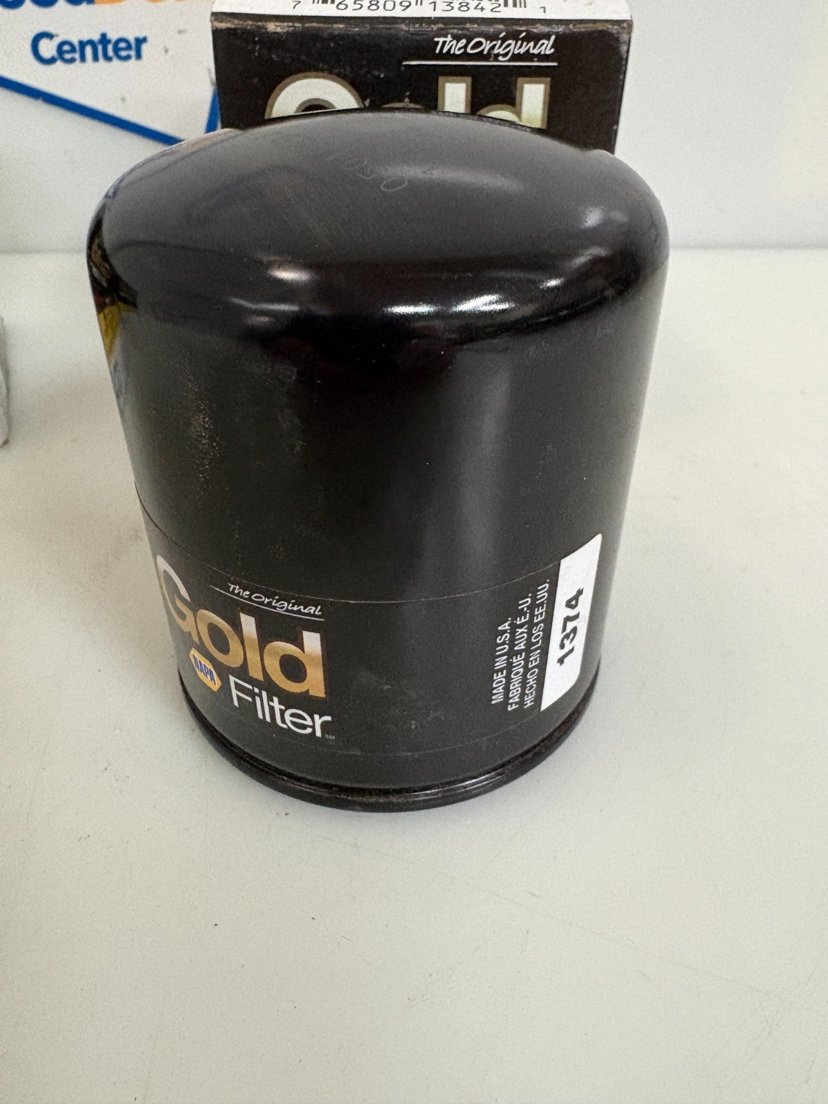 LOT OF 3 NAPA GOLD FILTER OIL FILTER #1374
