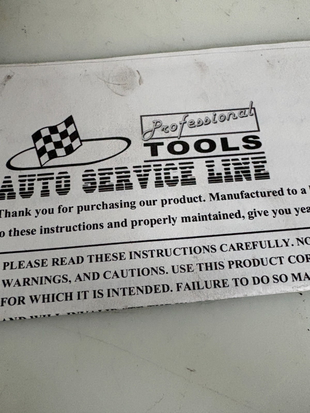 ATD DIGITAL BRAKE ROTOR GAUGE ATD-8660