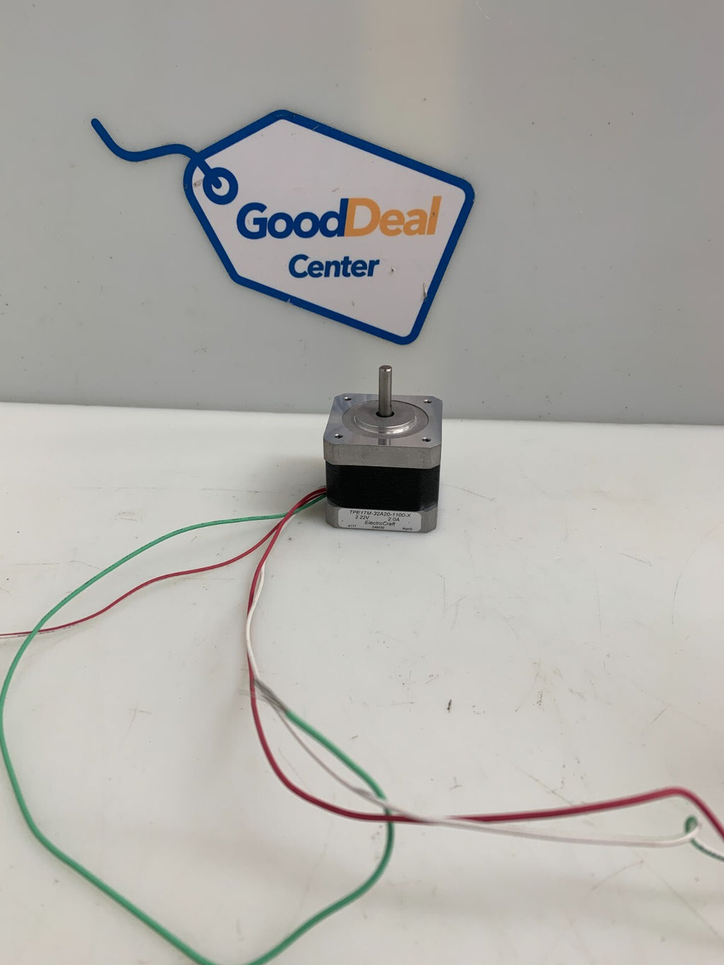 ELECTRO CRAFT   Stepper Motor   TPE17M-32A20-1100-X0