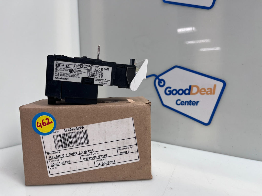 Allen-Bradley 592-A1EA Series A contactor