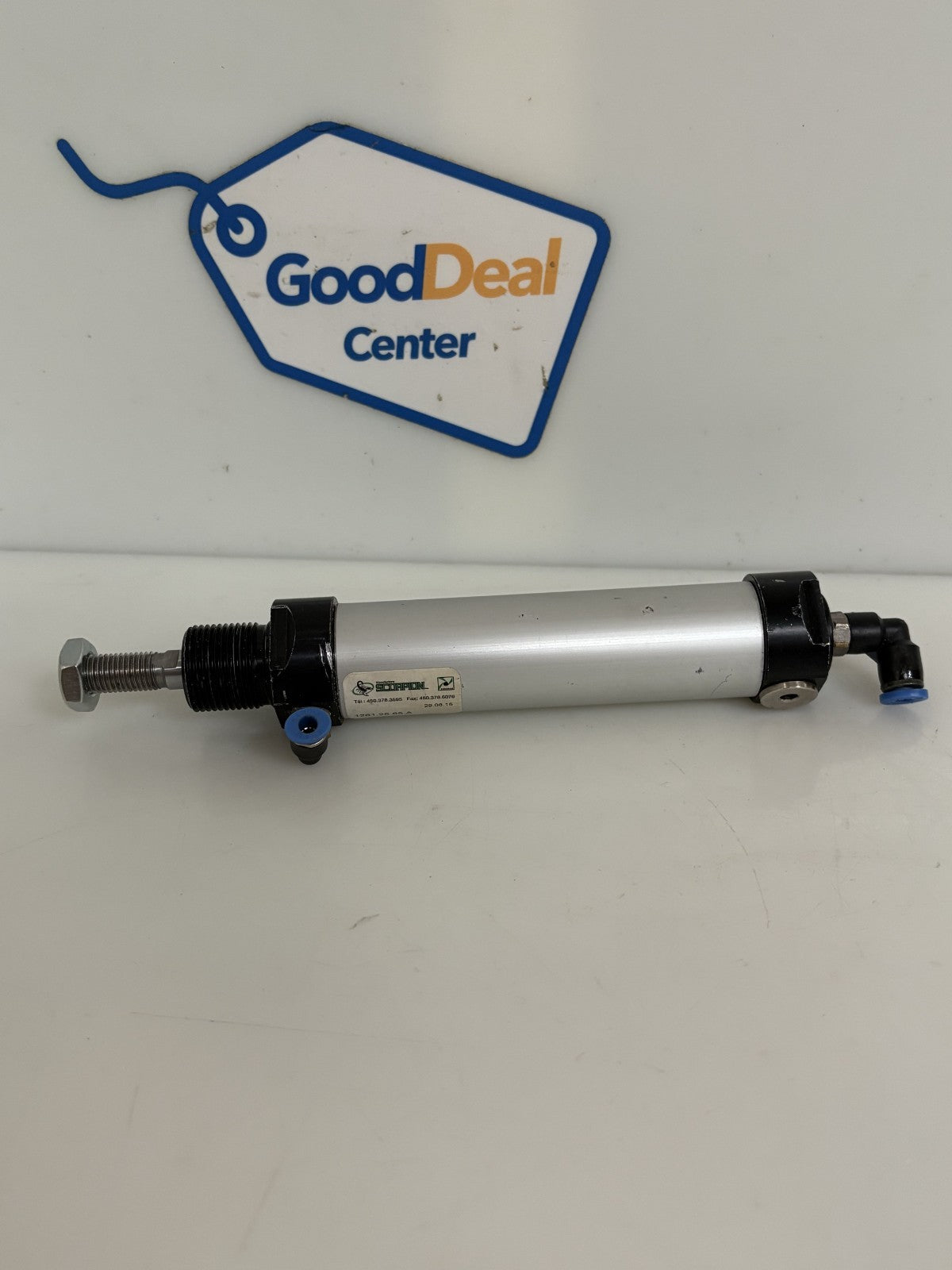 PNEUMAX SCORPION CYLINDER 1261.25.65.A