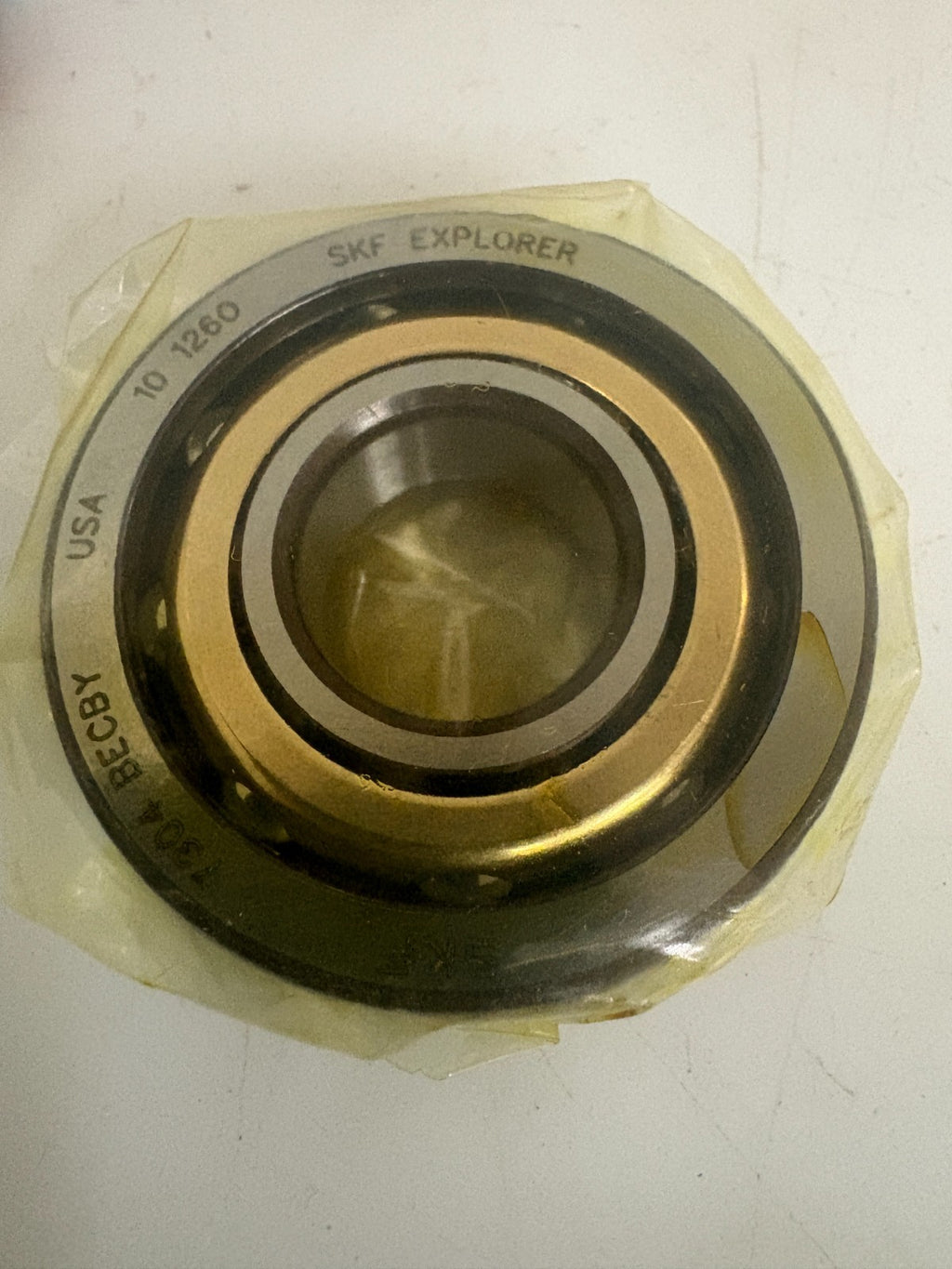 LOT OF 2 SKF EXPLORER BALL BEARING 7304 BECBY