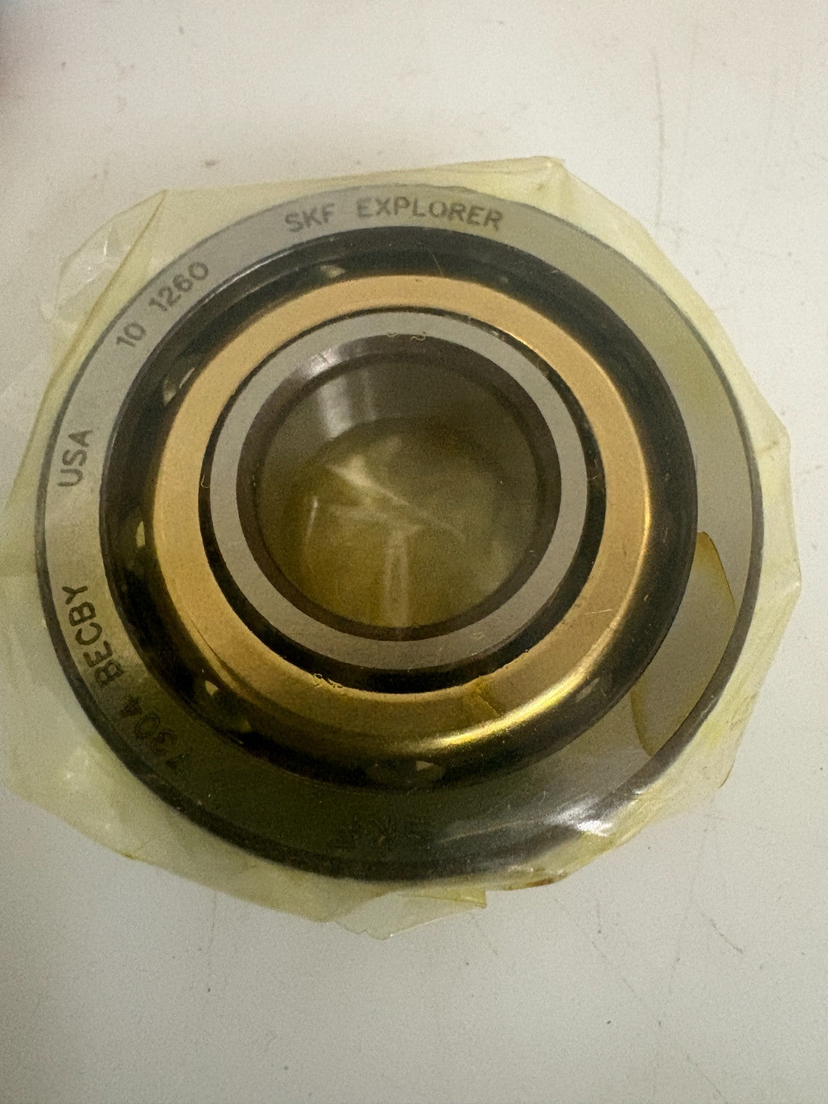 LOT OF 2 SKF EXPLORER BALL BEARING 7304 BECBY
