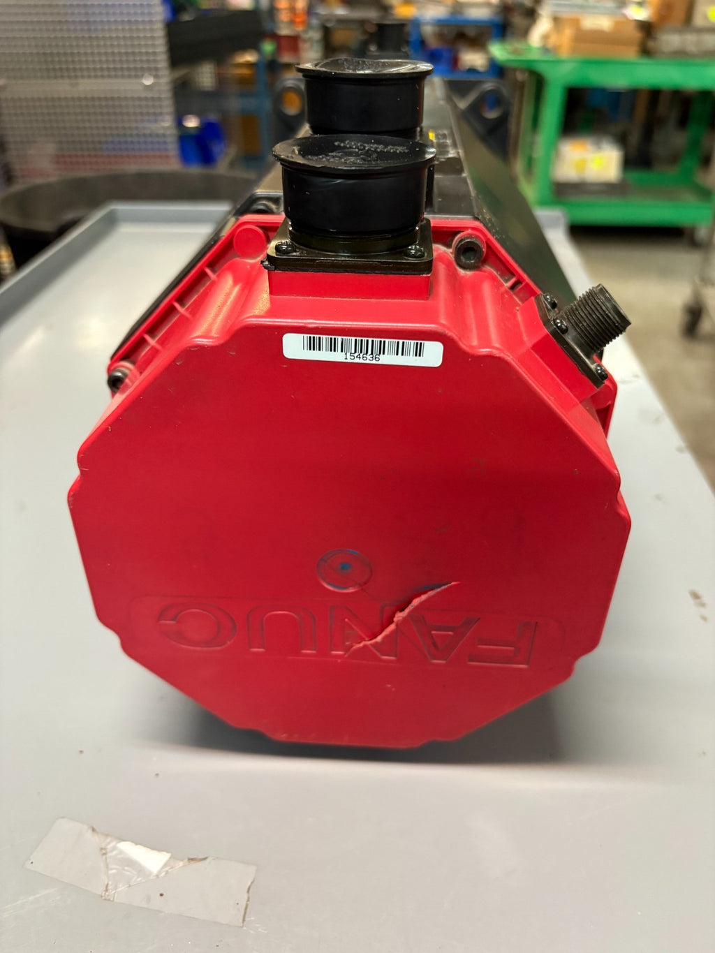 FANUC AC SERVO MOTOR MODEL 20 S A06B-0502-B754