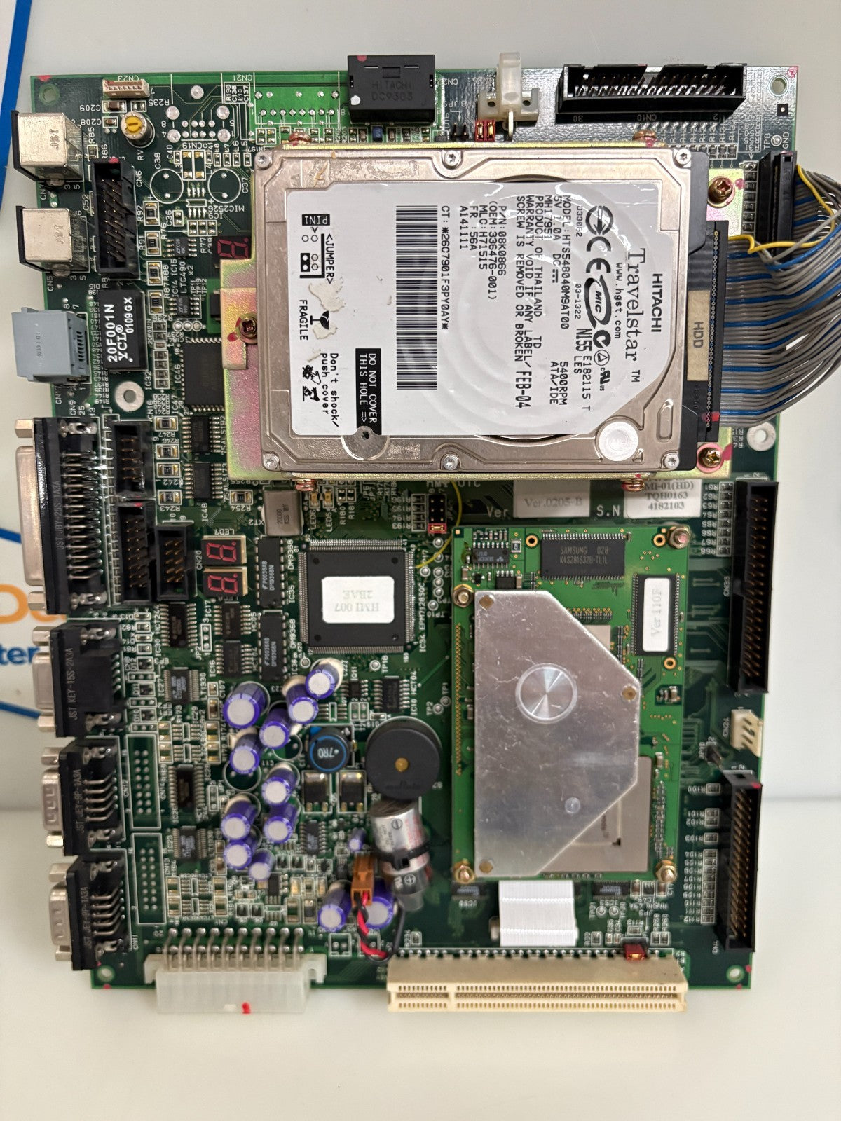 SODICK MOTHER BOARD HMI-01C1