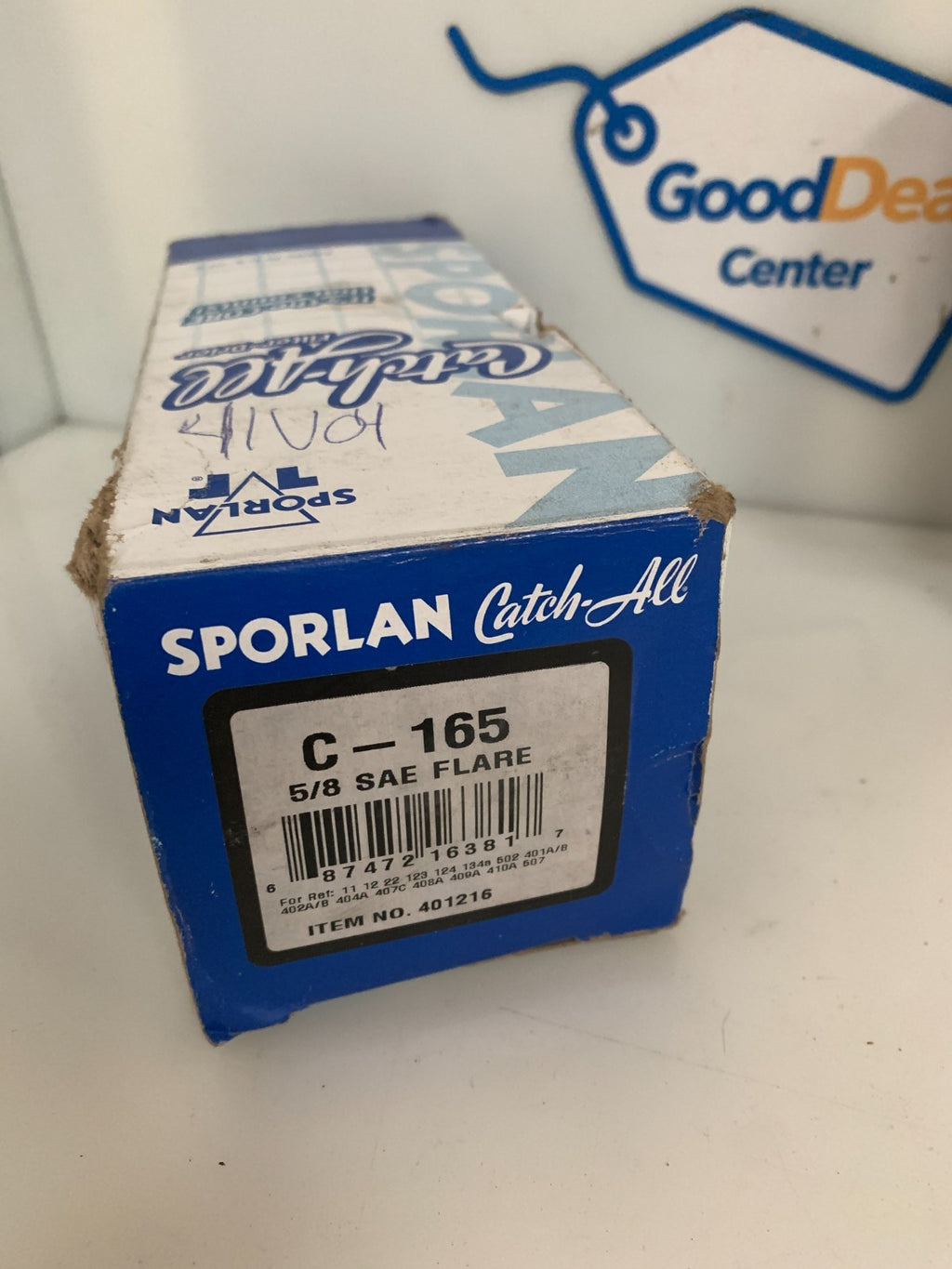 SPORLAN CATCH ALL FILTER DRYER 5/8 C-165