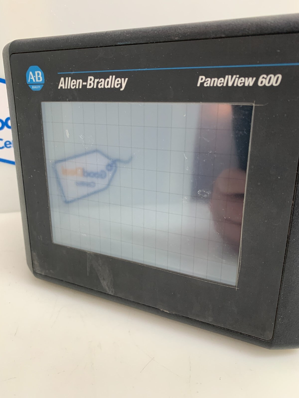 ALLEN BRADLEY 2711-T6C16L1 Ser B PANELVIEW 600 4.46