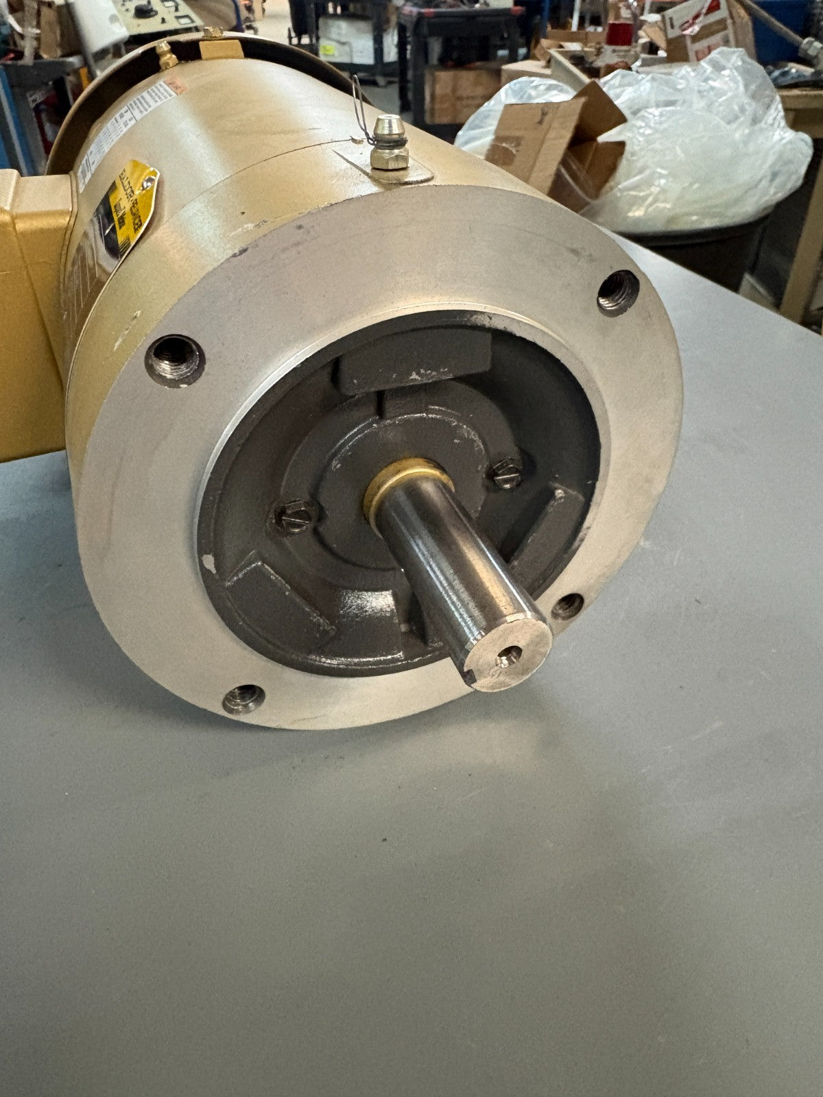 BALDOR RELIANCE SUPER E MOTOR 1.5HP EM3554T