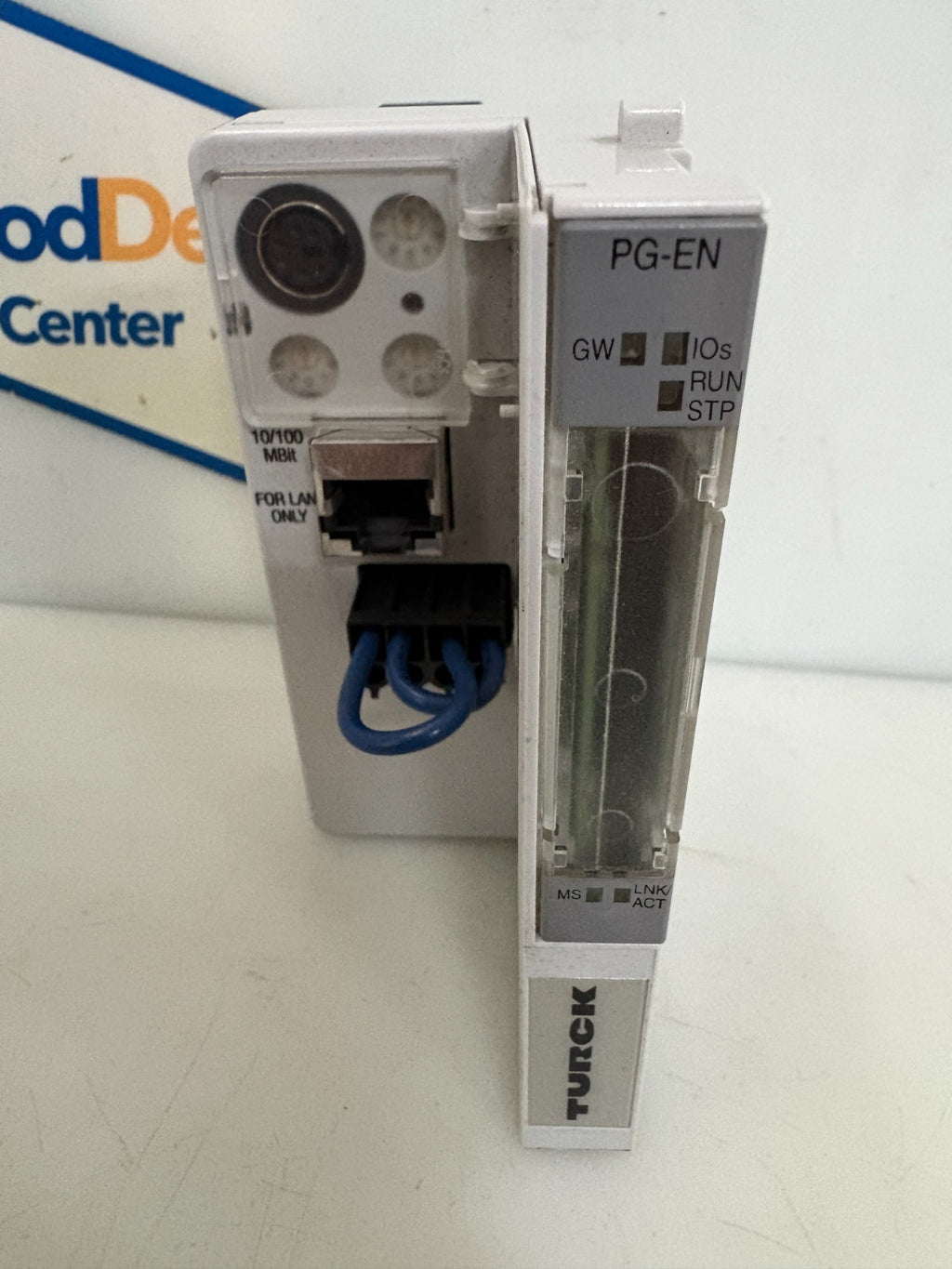 TURCK CONTROL MODULE 6827249 BL20-PG-EN1