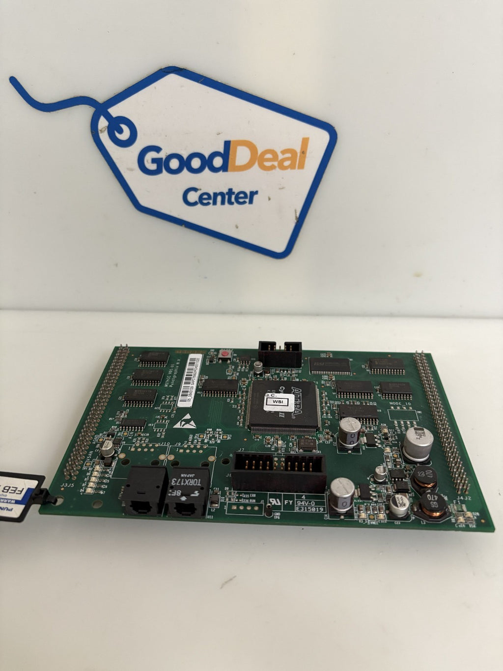 PUNCHGRAPHIX CIRCUIT BOARD MSTMIC V01-01