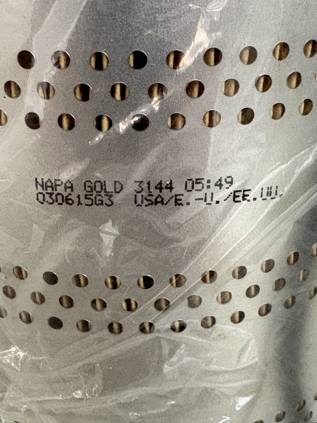 NAPA GOLD GAZ FILTER #31441