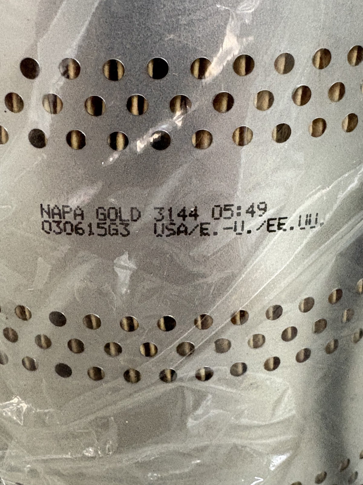NAPA GOLD GAZ FILTER #31441