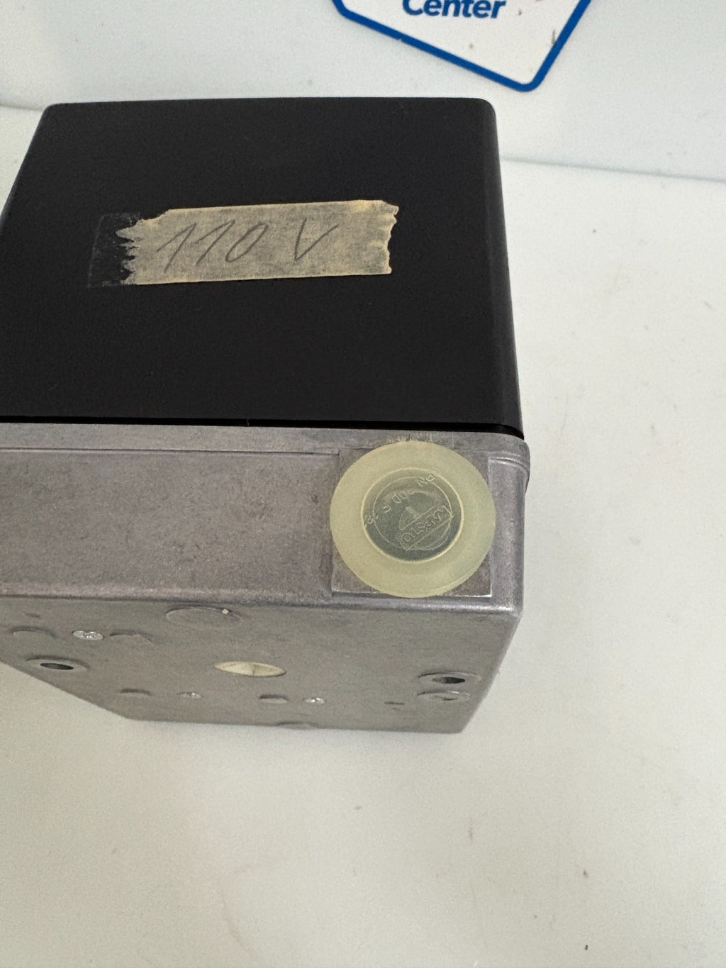 BAUSER WEISHAUPT SERVO MOTOR ACTUATOR 1055/80 S6 651455
