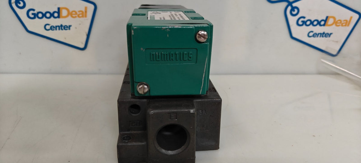 NUMATIC 4 WAY SOLENOID VALVE 554SA400K000030 3