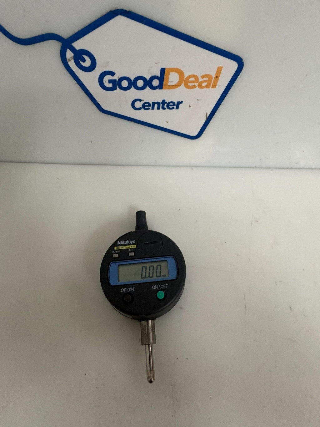 MITUTOYO ABSOLUTE DIGITAL INDICATOR 543-683B S1012EB