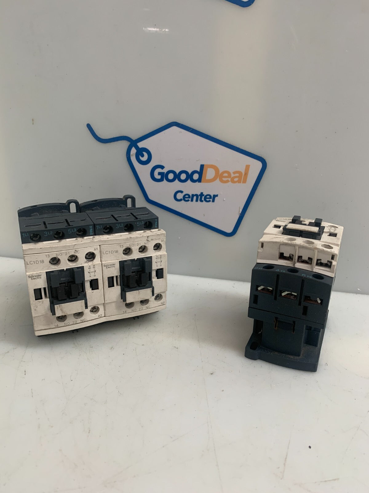 SCHNEIDER ELECTRIC / TELEMECANIQUE LC1D18 Contactor (Lot of 3)