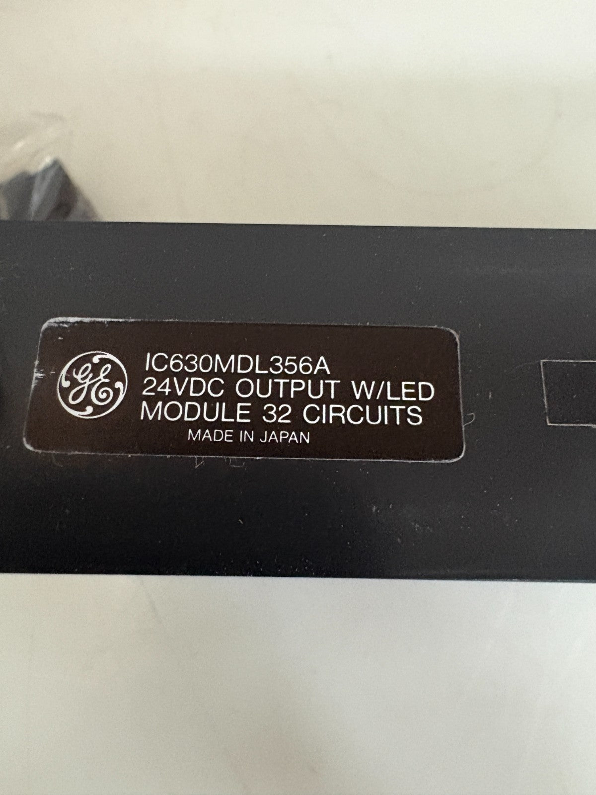 GE FANUC SERIES 3 24 VDC OUTPUT W/LED MDL 32 IC 630 MDL 356 A4