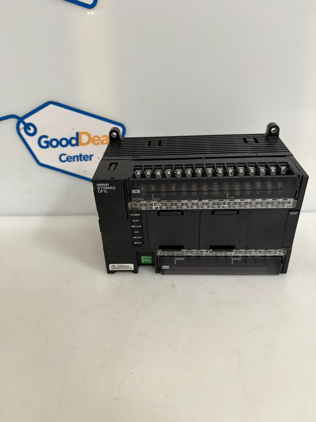 OMRON PROGRAMMABLE CONTROLLER MODULE CP1L-EM40DT-D