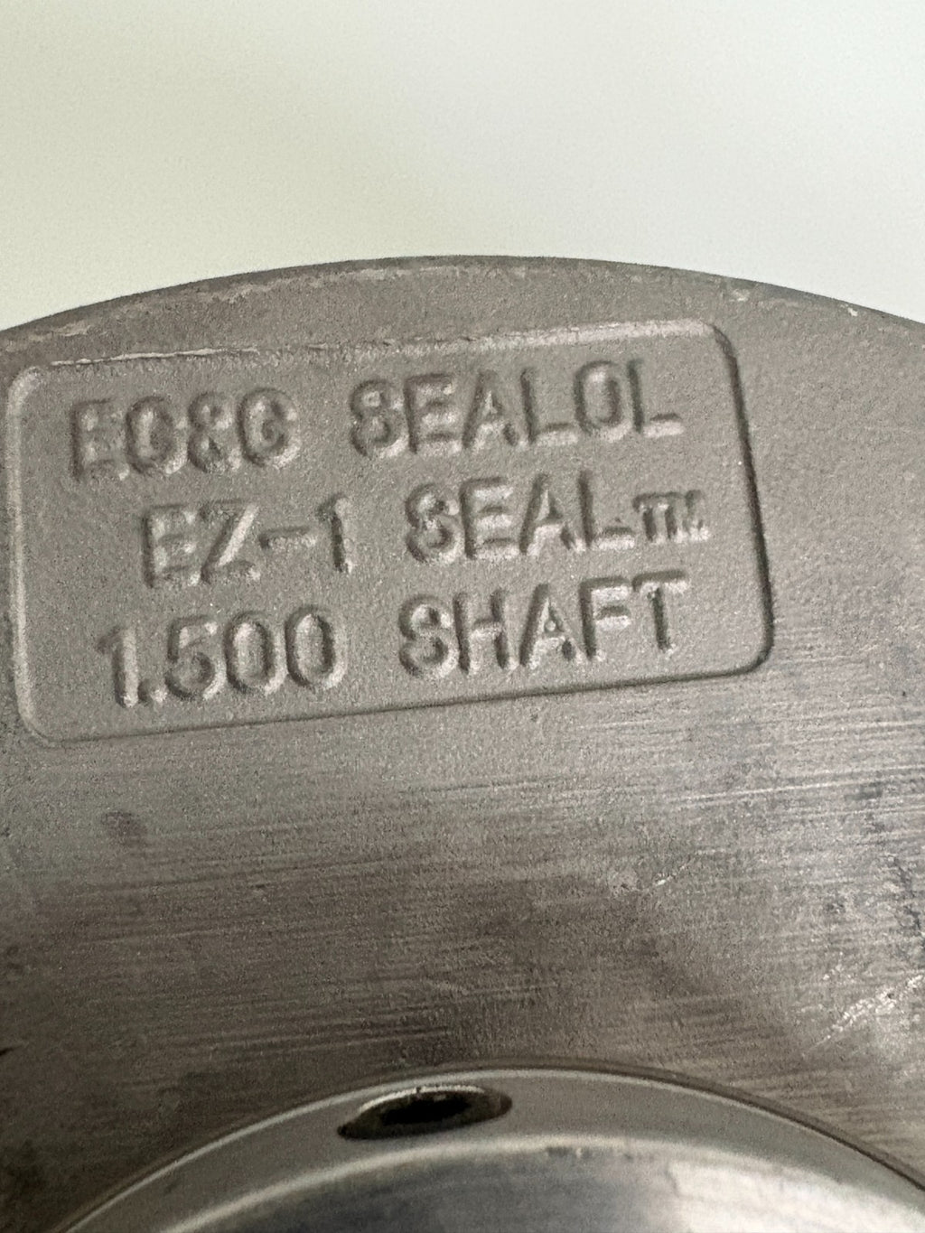 EG & G SEALOL EZ-1 MECHANICAL SEAL FOR 1.500 SHAFT SQ95