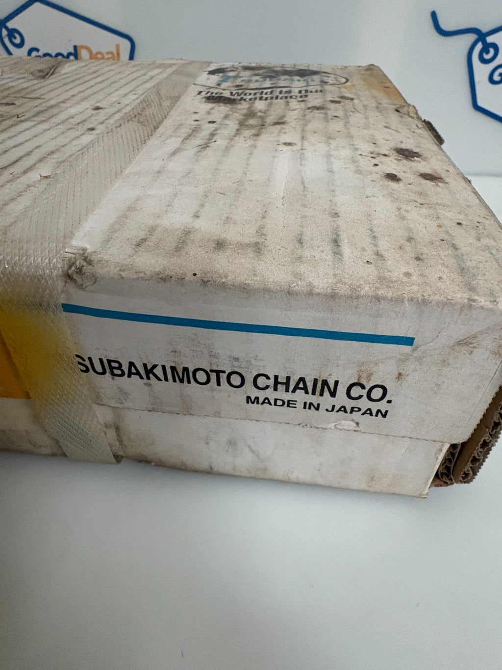 TSUBAKI ROLLER CHAIN RS100-2 CP