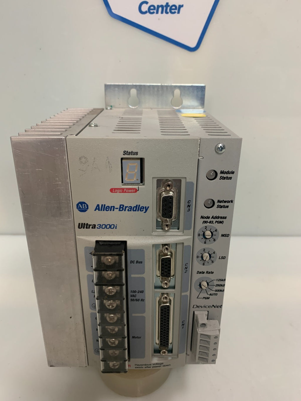 Allen Bradley 2098-DSD-010X-DN Ultra3000i Servo Drive Series B0