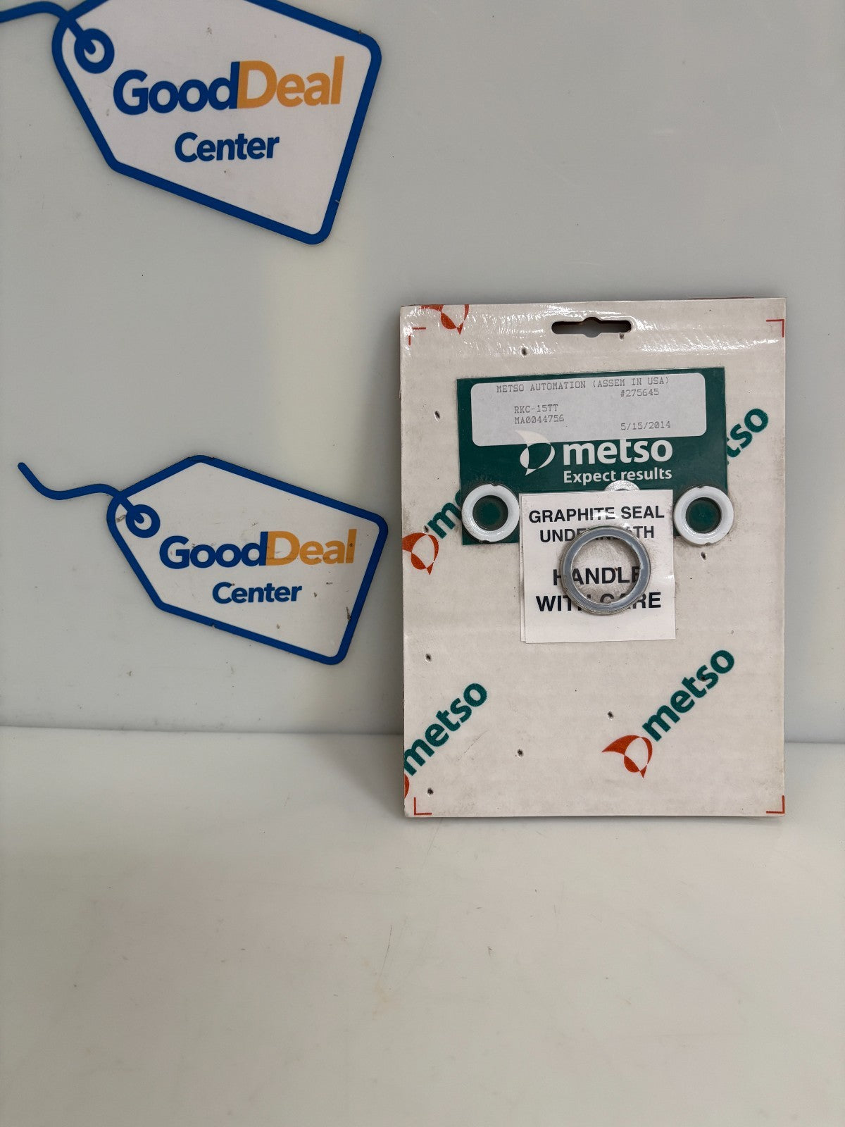 METSO AUTOMATION SEAL REPAIR KIT #275645 RKC-15TT0