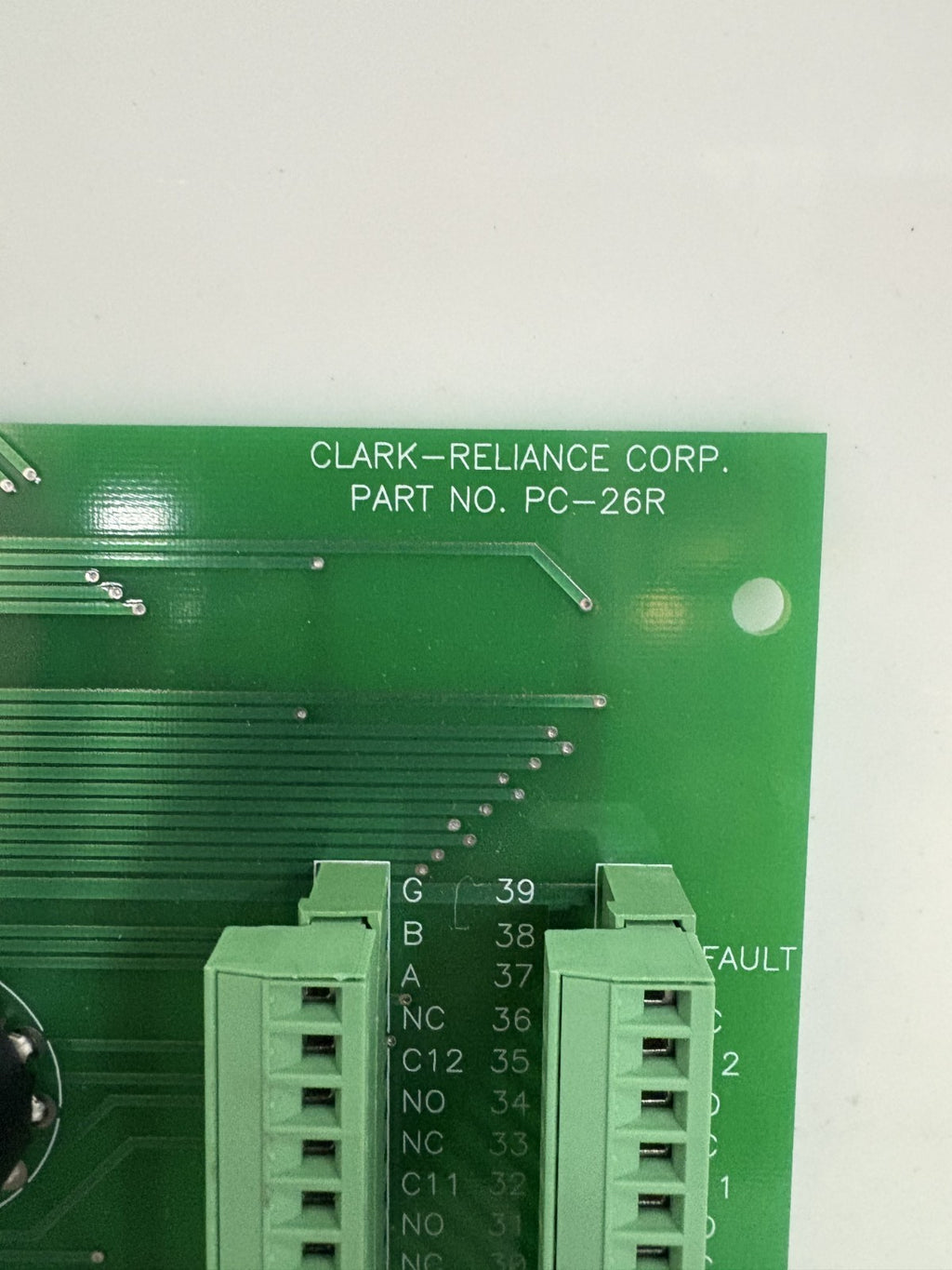 CLARK RELIANCE CORP. RELAY MODULE CIRCUIT BOARD PC-26R