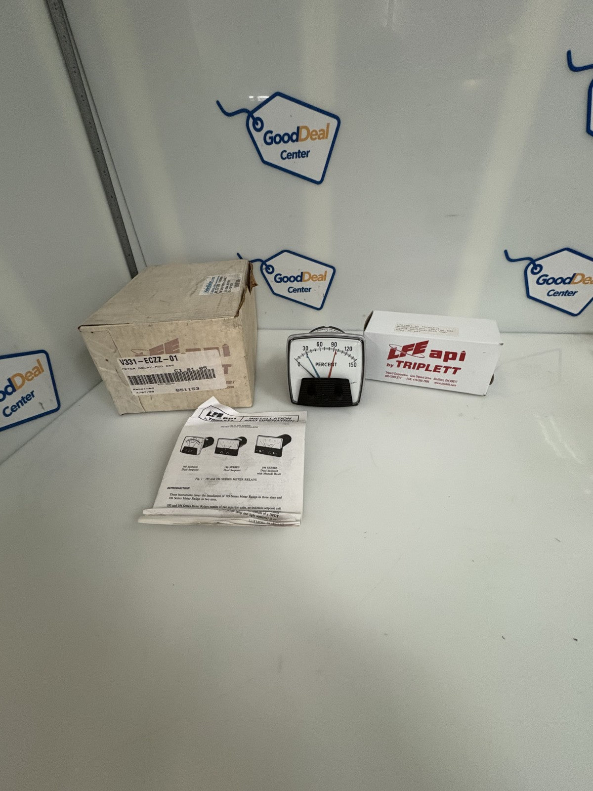 TRIPLETT METER RELAY V331-ECZZ-01