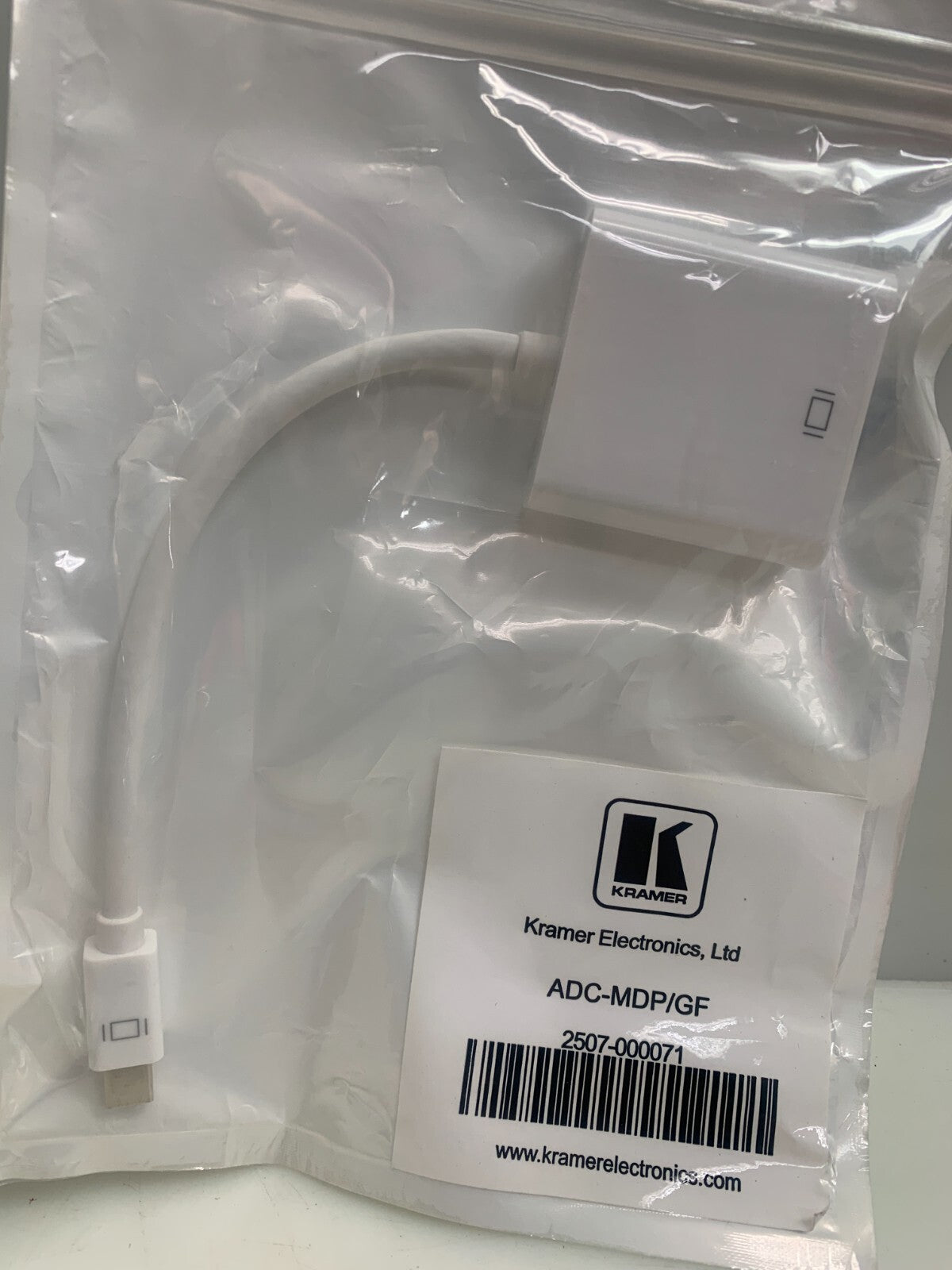 KRAMER Cable  ADC-MDP/GF  (Lot of 2)
