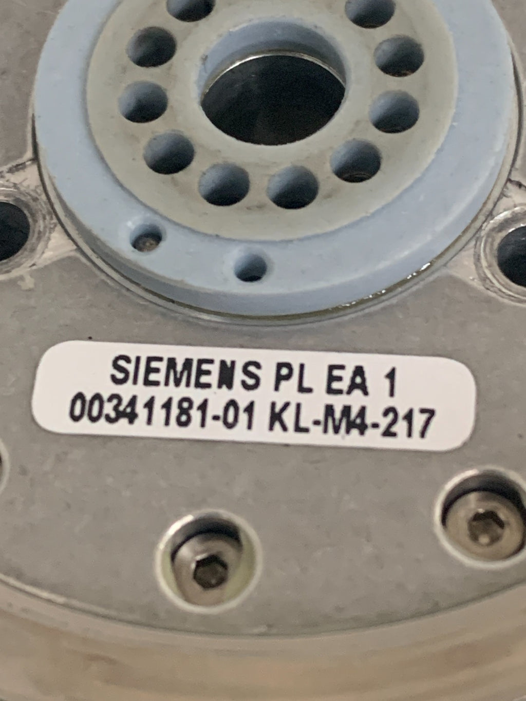 SIEMENS PL EA 1 SIPLACE STAR MOUNTED CARROUSEL 00341181-012