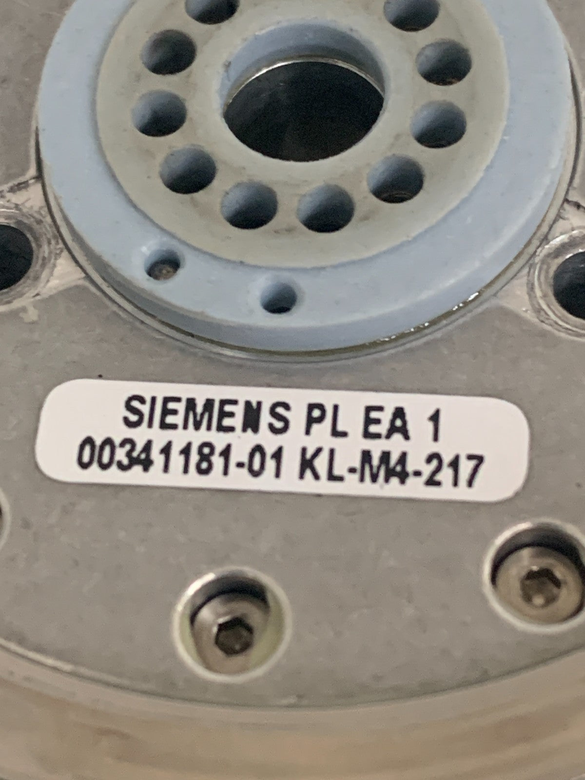 SIEMENS PL EA 1 SIPLACE STAR MOUNTED CARROUSEL 00341181-012