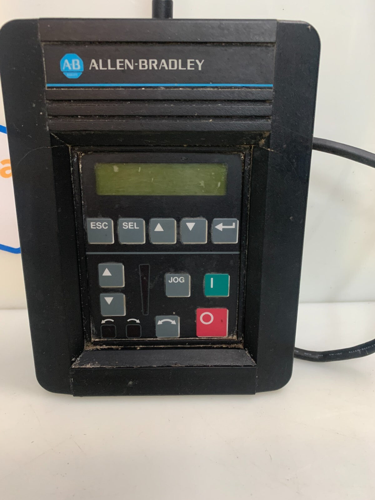 ALLEN-BRADLEY CAT 1201-HJ2 SER B PROGRAMMING TERMINAL0
