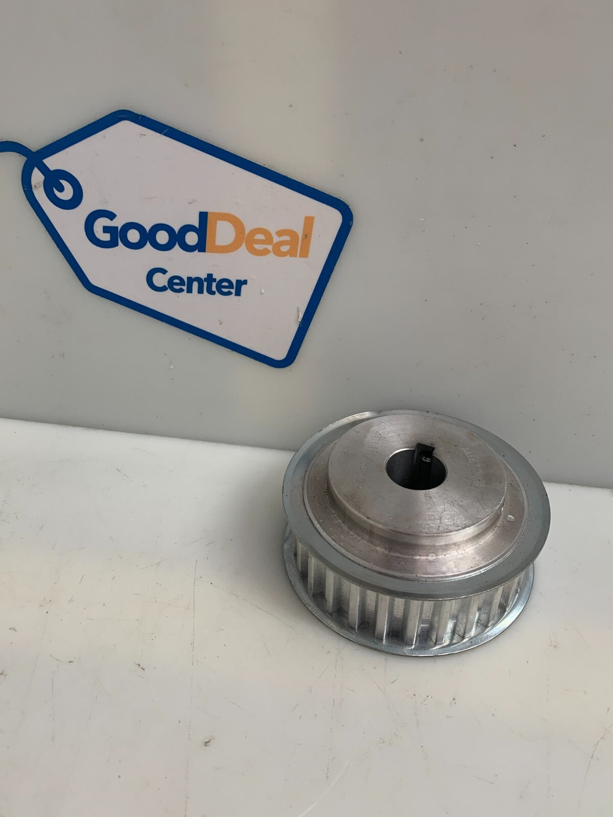 Ametric Aluminium Precision Timing Belt Pulley 40T10/27 20