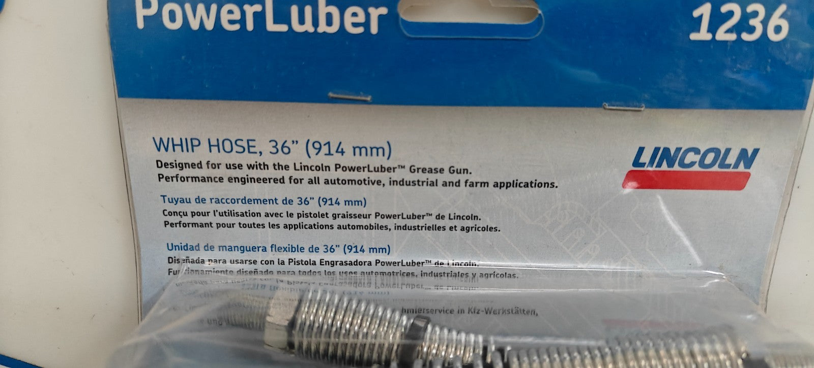 SKF LINCOLN POWER LUBER 1236 1