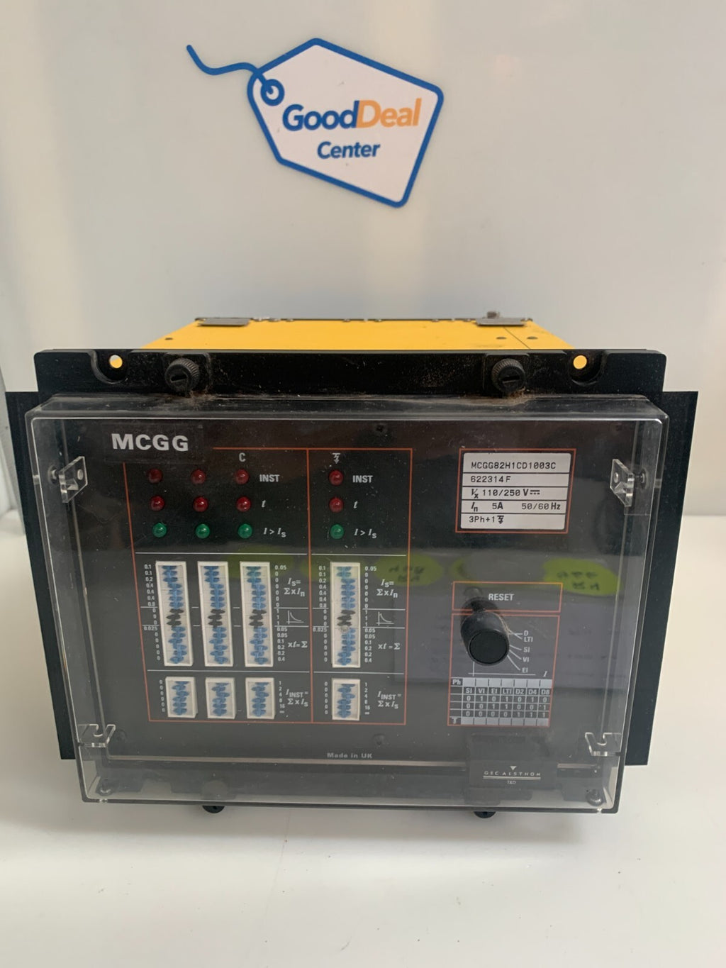 GEC ALSTHOM SUPER CHARGE RELAY MCGG82H1CD1003C0