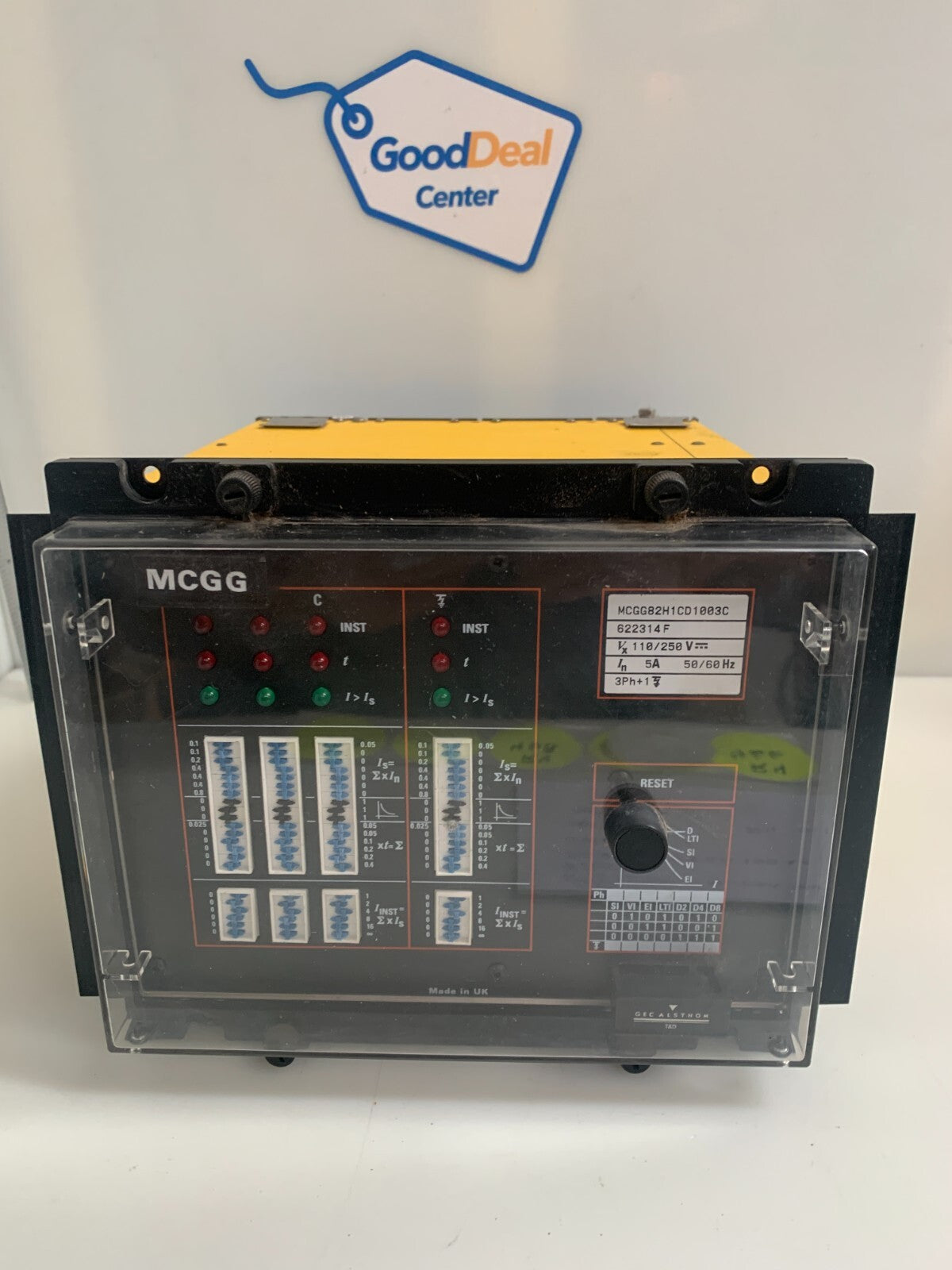 GEC ALSTHOM SUPER CHARGE RELAY MCGG82H1CD1003C0
