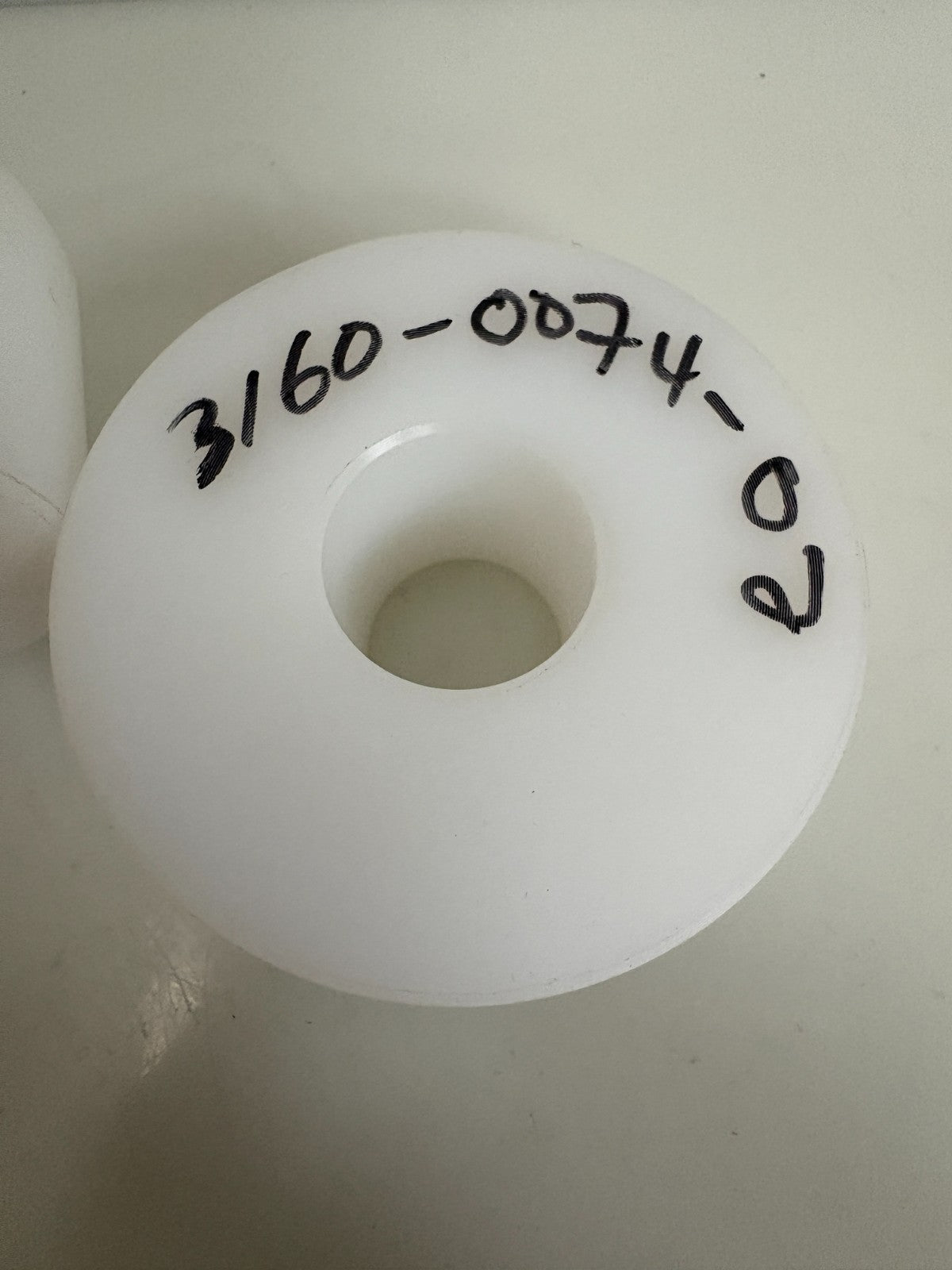 LOT OF 2 NOTHUM SUPERFLEX ROLLER DISCHARGE BACKWARP 3160-0074-02