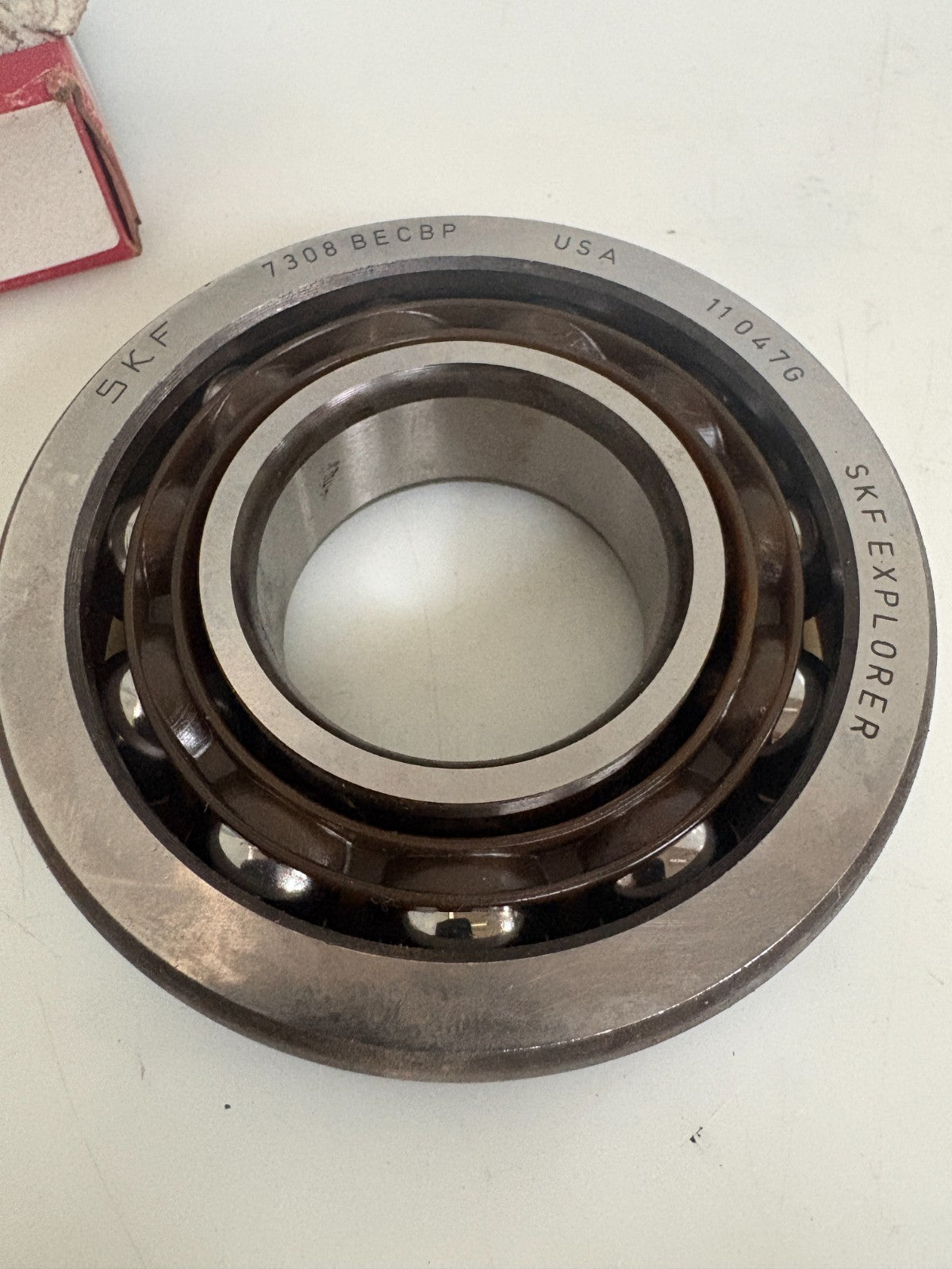 SKF EXPLORER BEARING ANGLE CONTACT BALL 7308 BECBP