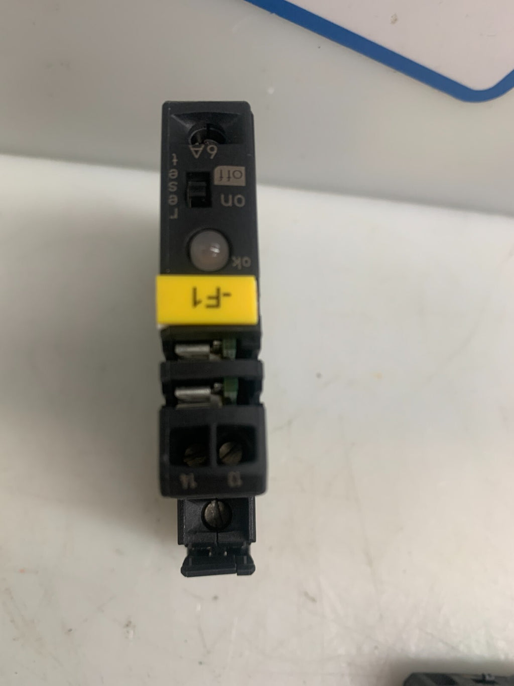 Lot of 2 E-T-A CIRCUIT BREAKERS ESX10-TB-101-DC24V-6A
