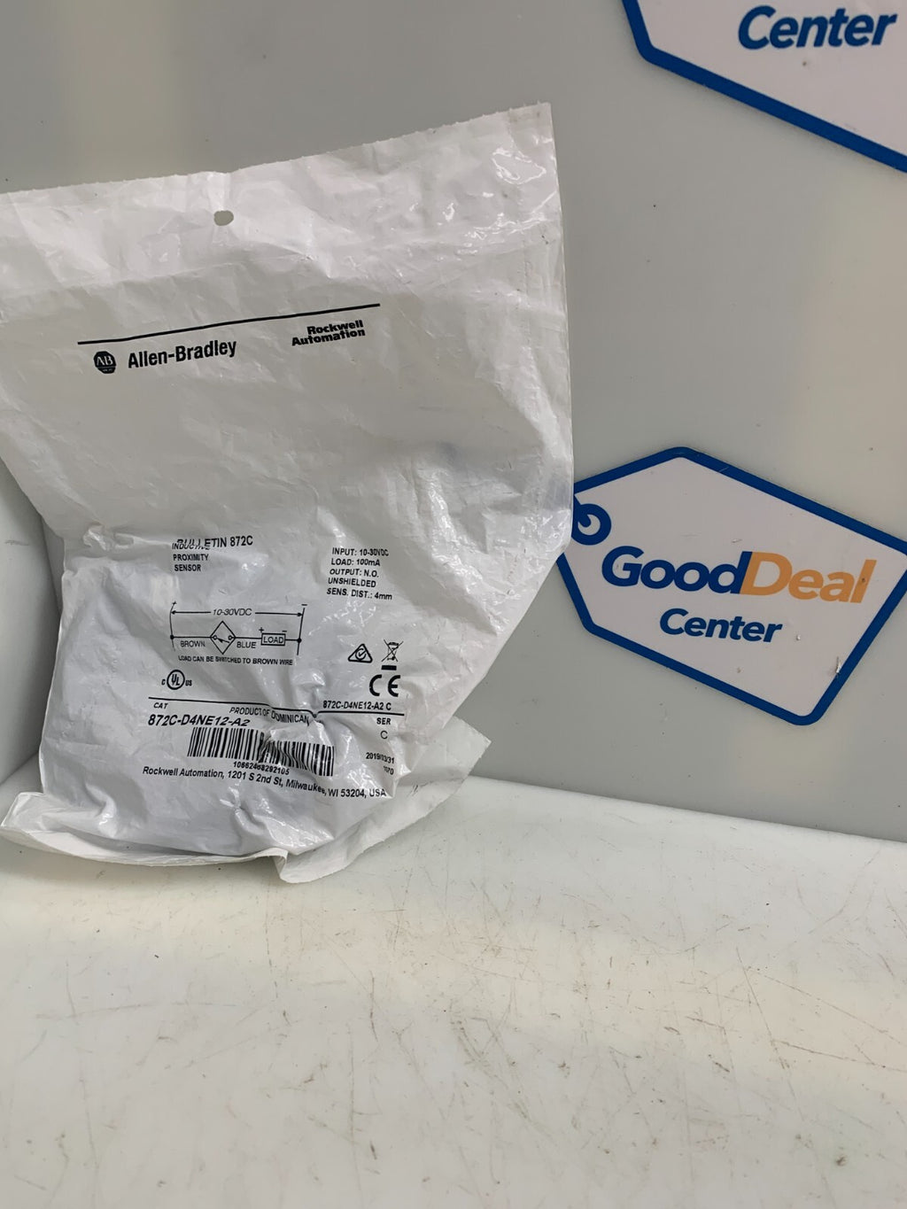 ALLEN BRADLEY  872C-DH5NP18-D4  Inductive Proximity Sensor