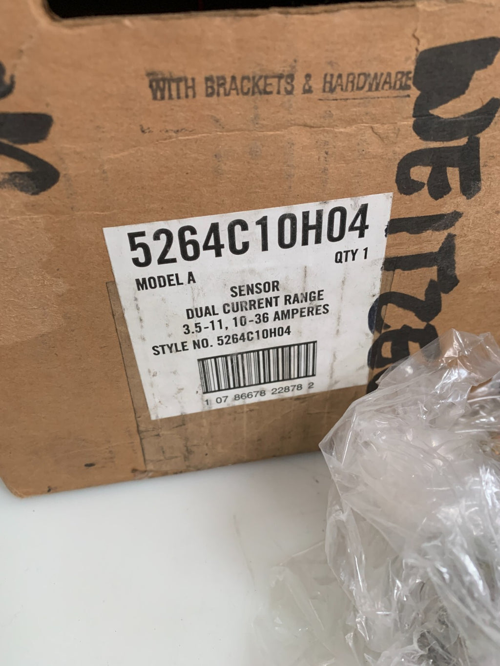 WESTINGHOUSE GROUND FAULT SENSOR 5264C10H04