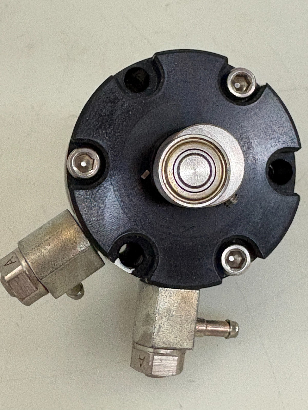 SMC ROTARY SWING CYLINDER CRB1BW20-180S W/FITTINGS2