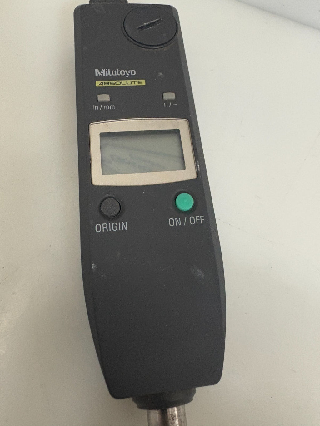 MITUTOYO ABSOLUTE DIGIMATIC INDICATOR 575-123 ID-UIO25E