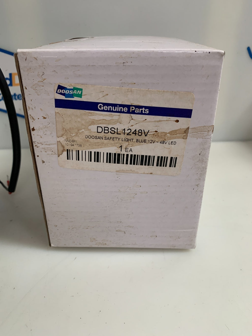 DOOSAN  Safety Light (Blue)  12 to 48 Volts  LED   DBSL1248V