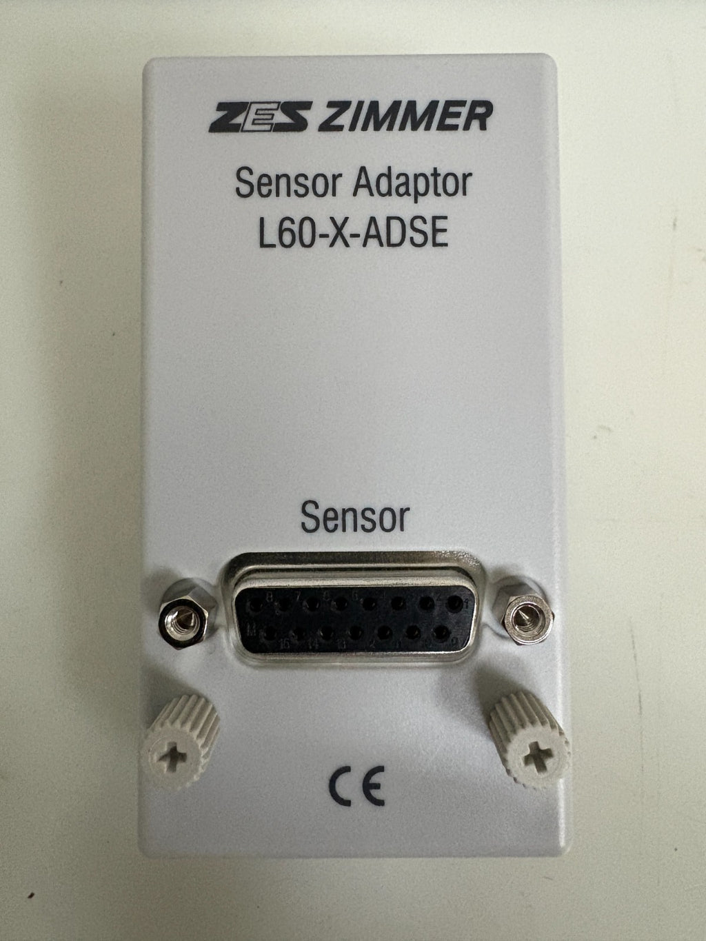 ZES ZIMMER SENSOR ADAPTOR L60-X-ADSE1