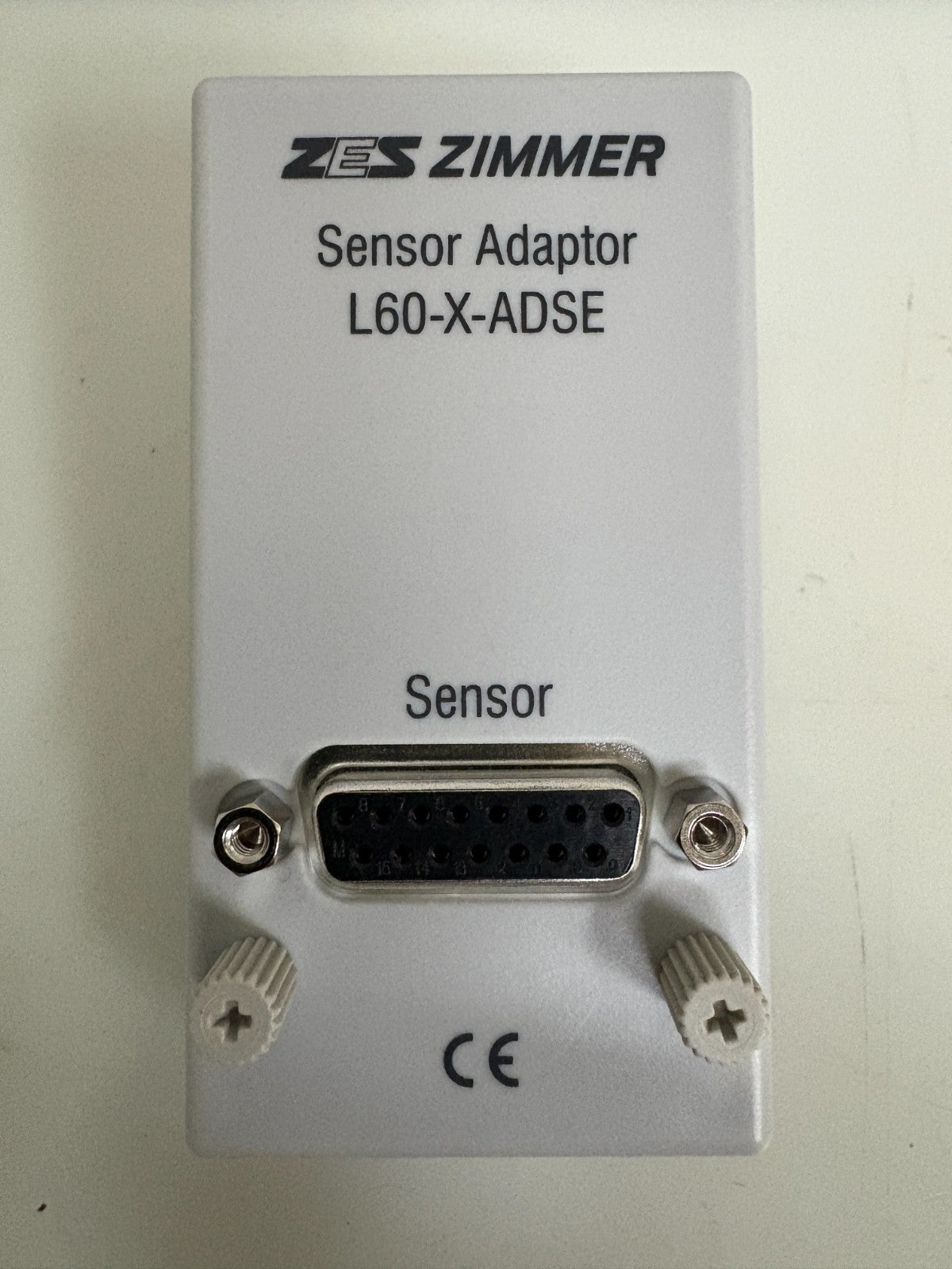 ZES ZIMMER SENSOR ADAPTOR L60-X-ADSE1