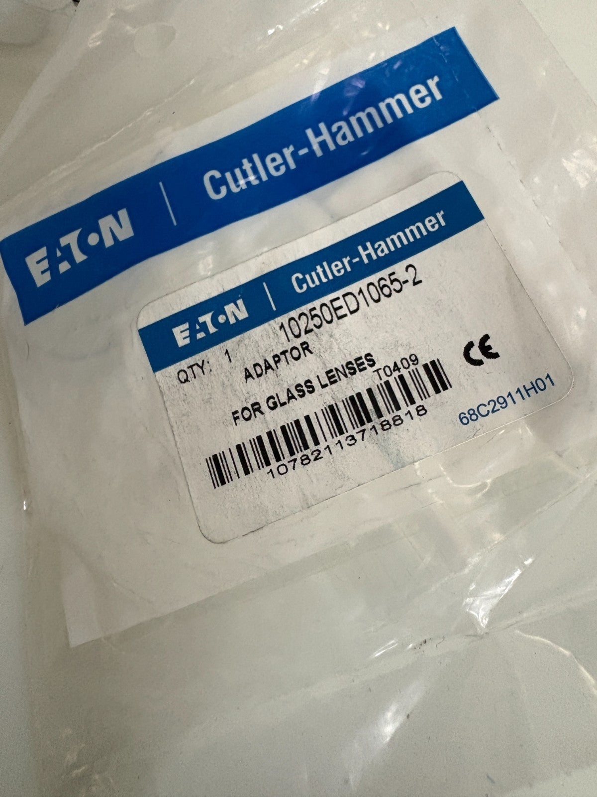 LOT OF 13 EATON CUTLER HAMMER ADAPTOR 10250ED1065-22