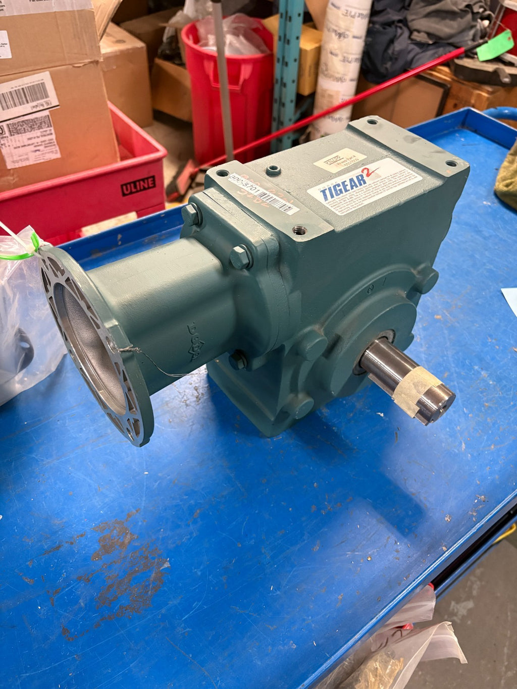 DODGE TIGEAR 2 RIGHT ANGLE WORN GEAR REDUCER #35A15R140